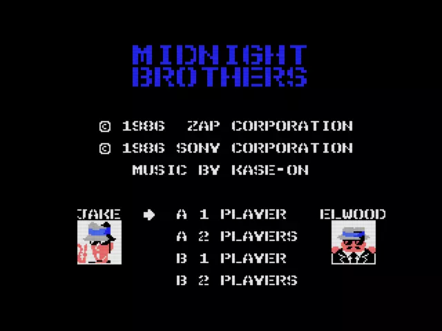 Image n° 1 - titles : Midnight Brothers
